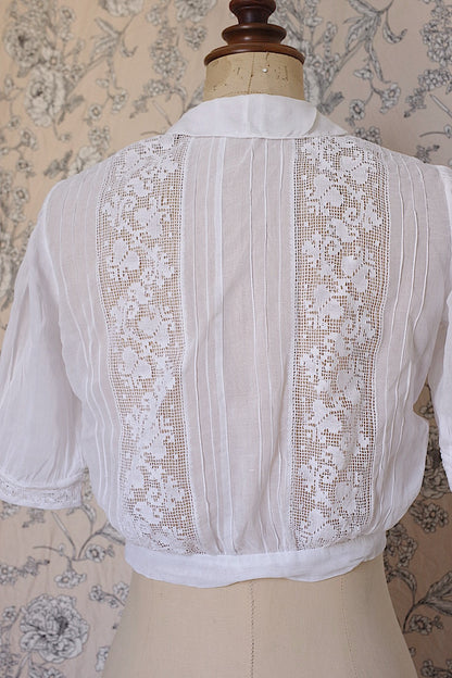 アンティークブラウス　vêtement blouse 2 .FR a l'epoque