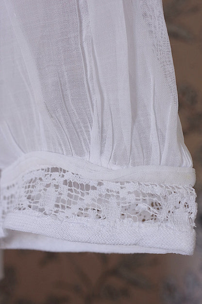 アンティークブラウス　vêtement blouse 2 .FR a l'epoque