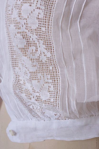 アンティークブラウス　vêtement blouse 2 .FR a l'epoque