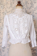 アンティークブラウス　vêtement blouse 3 .FR a l'epoque