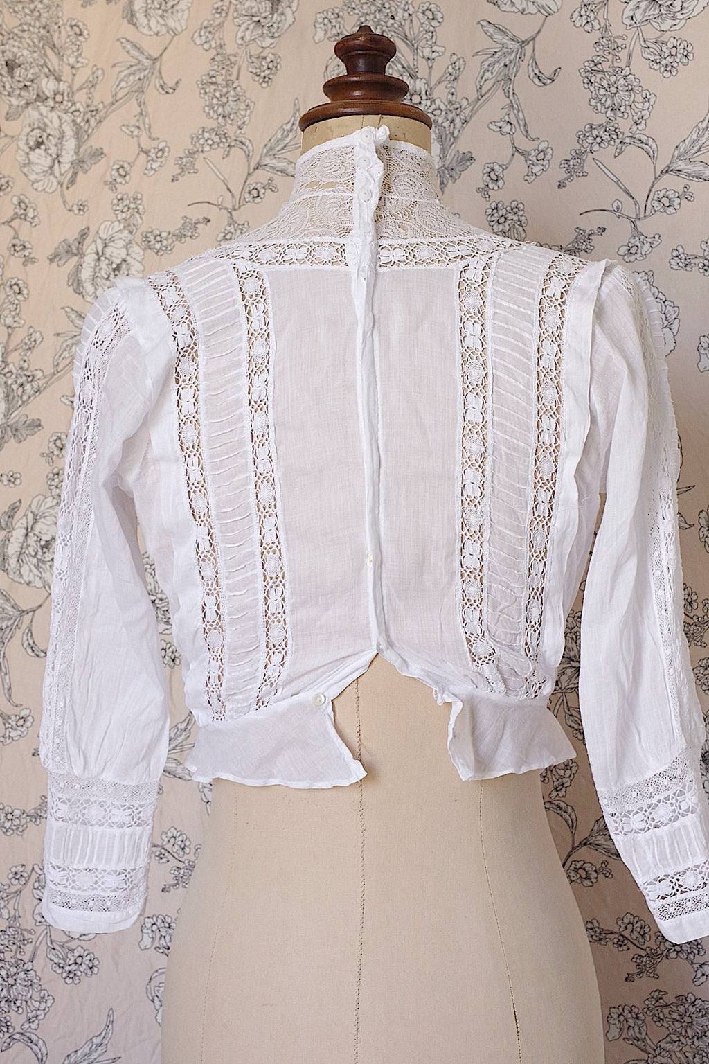 アンティークブラウス　vêtement blouse 3 .FR a l'epoque