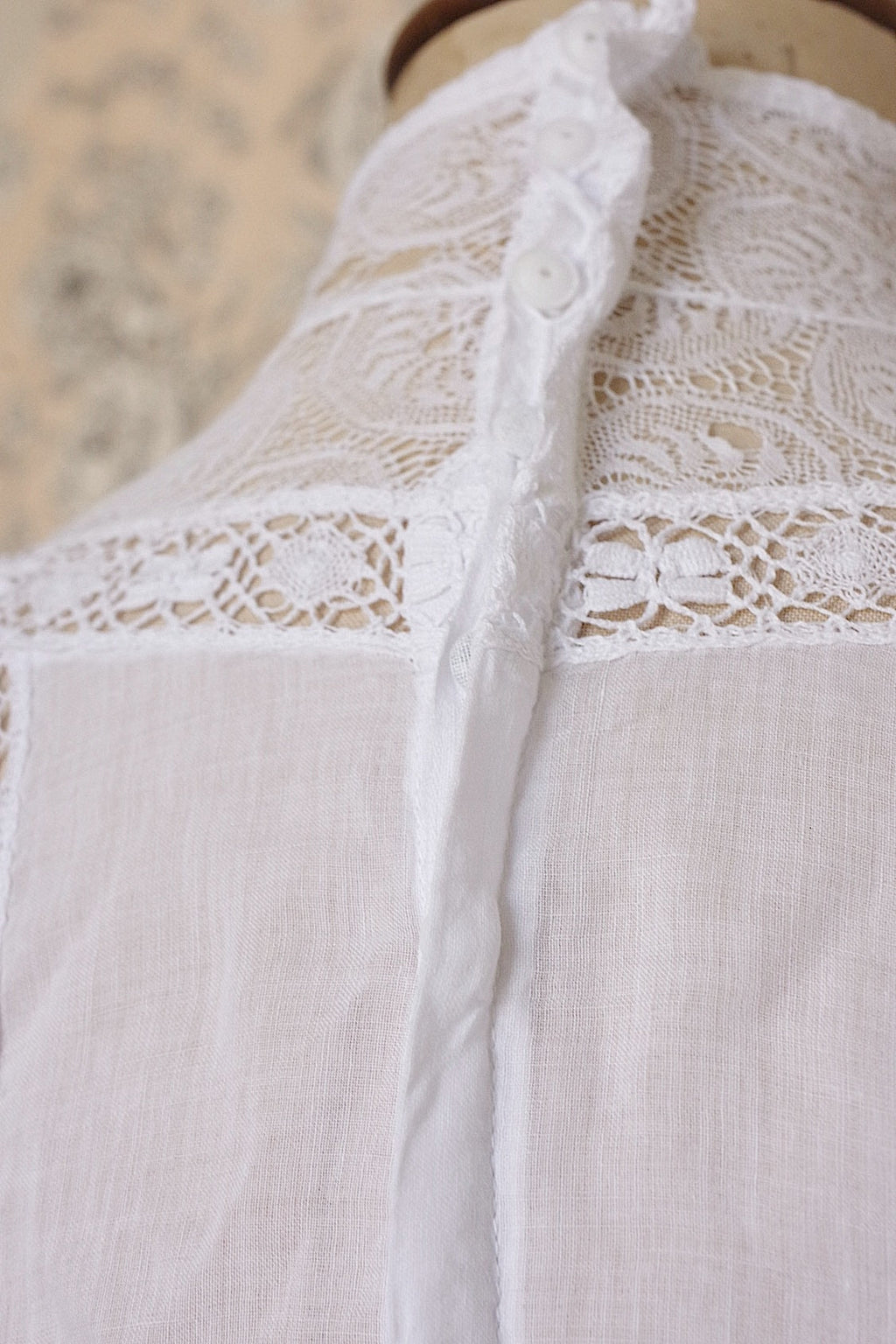 アンティークブラウス　vêtement blouse 3 .FR a l'epoque