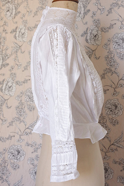 アンティークブラウス　vêtement blouse 3 .FR a l'epoque