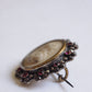 アンティークブローチ　antique brooch  カメオ .FR a l'epoque