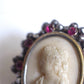アンティークブローチ　antique brooch  カメオ .FR a l'epoque
