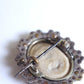 アンティークブローチ　antique brooch  カメオ .FR a l'epoque