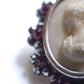 アンティークブローチ　antique brooch  カメオ .FR a l'epoque