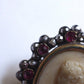 アンティークブローチ　antique brooch  カメオ .FR a l'epoque