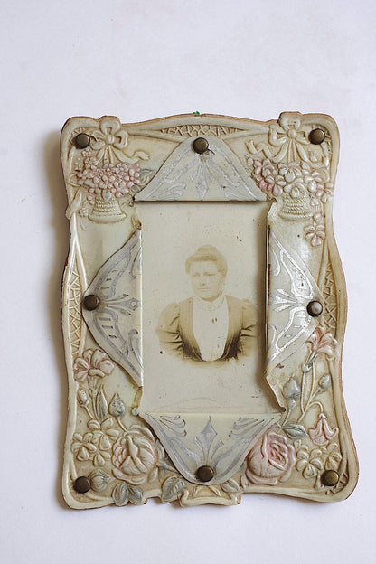 アンティークフレーム　antique cadre .FR a l'epoque