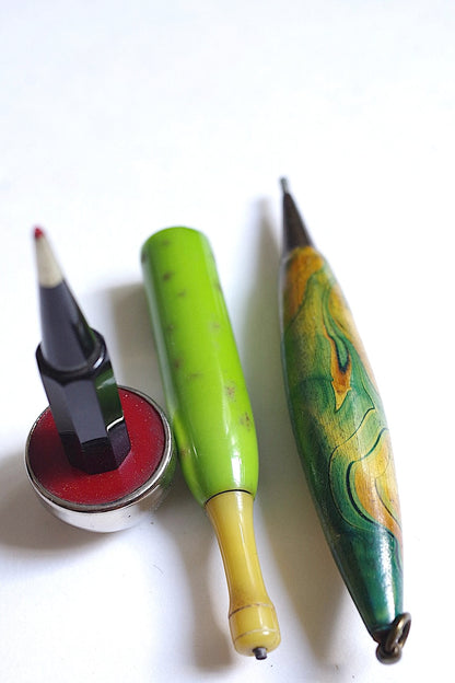 アンティークペン　antique stylo Bakélite .FR a l'epoque