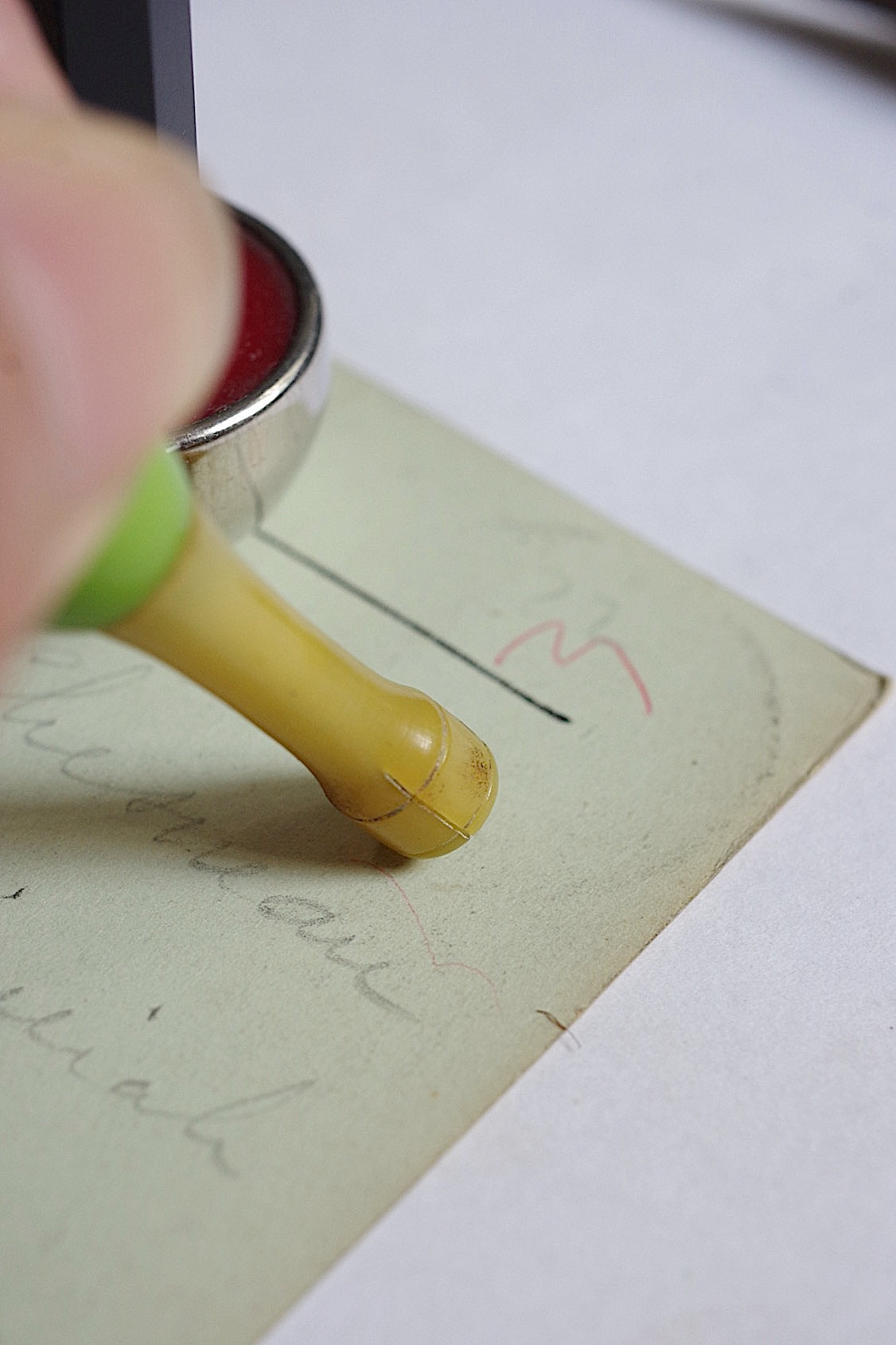 アンティークペン　antique stylo Bakélite .FR a l'epoque