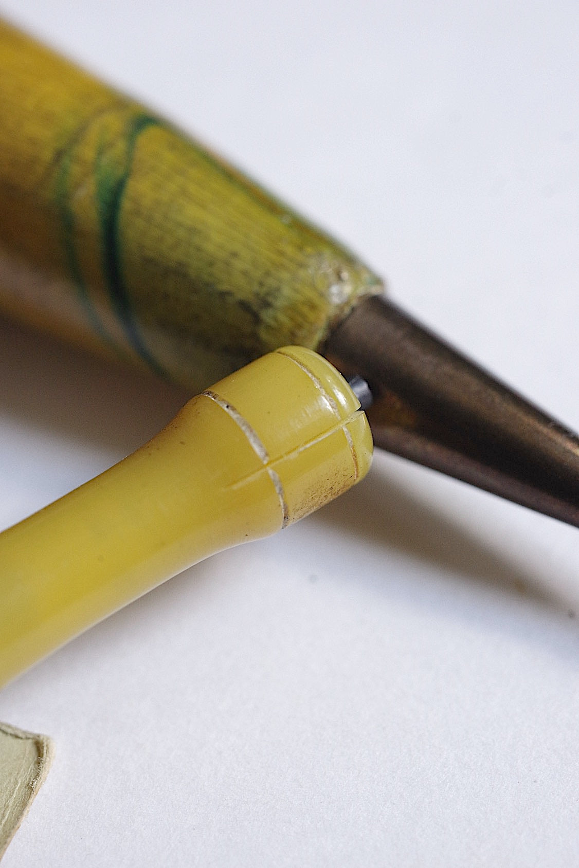アンティークペン　antique stylo Bakélite .FR a l'epoque