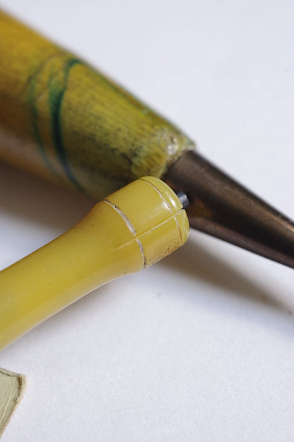 アンティークペン　antique stylo Bakélite .FR a l'epoque