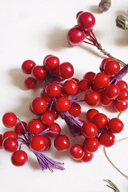 ヴィンテージ雑貨　Bouquet de fleurs　vintage実のコサージュ　lot .FR a l'epoque