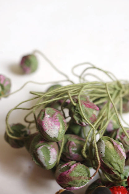 ヴィンテージ雑貨　Bouquet de fleurs　vintage実のコサージュ　lot .FR a l'epoque