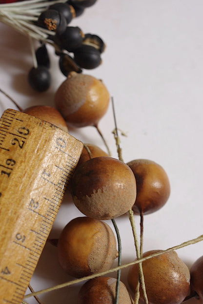 ヴィンテージ雑貨　Bouquet de fleurs　vintage実のコサージュ　lot .FR a l'epoque