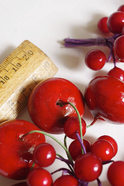 ヴィンテージ雑貨　Bouquet de fleurs　vintage実のコサージュ　lot .FR a l'epoque