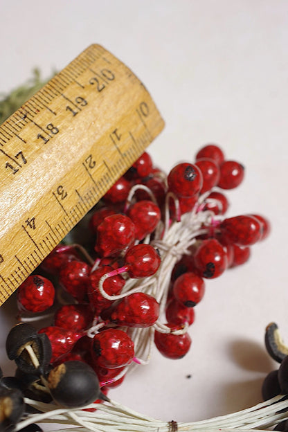 ヴィンテージ雑貨　Bouquet de fleurs　vintage実のコサージュ　lot .FR a l'epoque