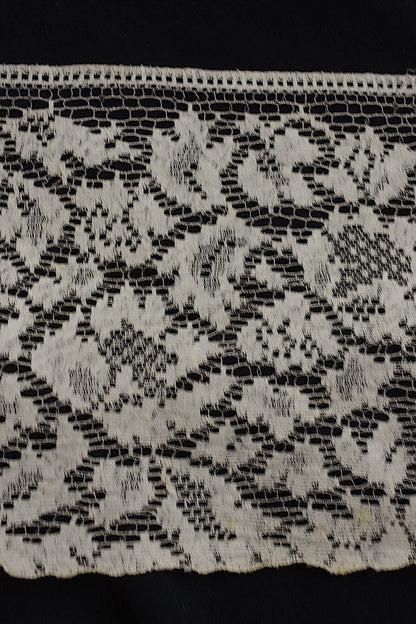 アンティークレース　dentelle ancienne 620cm .FR a l'epoque