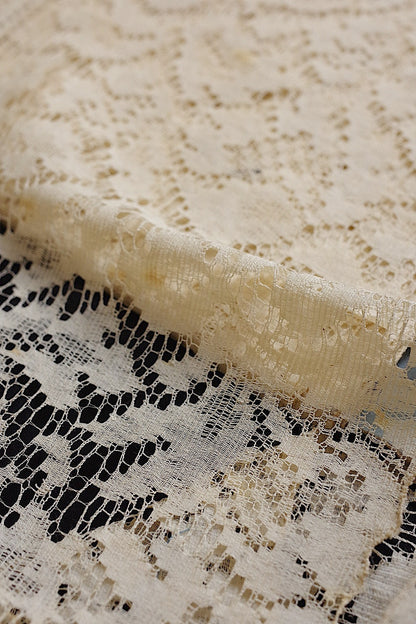 アンティークレース　dentelle ancienne 620cm .FR a l'epoque