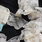 アンティークレース　dentelle ancienne 310cm 110cm 310cm .FR a l'epoque
