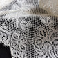 アンティークレース　dentelle ancienne 310cm 110cm 310cm .FR a l'epoque