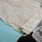 アンティークレース　dentelle ancienne 310cm 110cm 310cm .FR a l'epoque