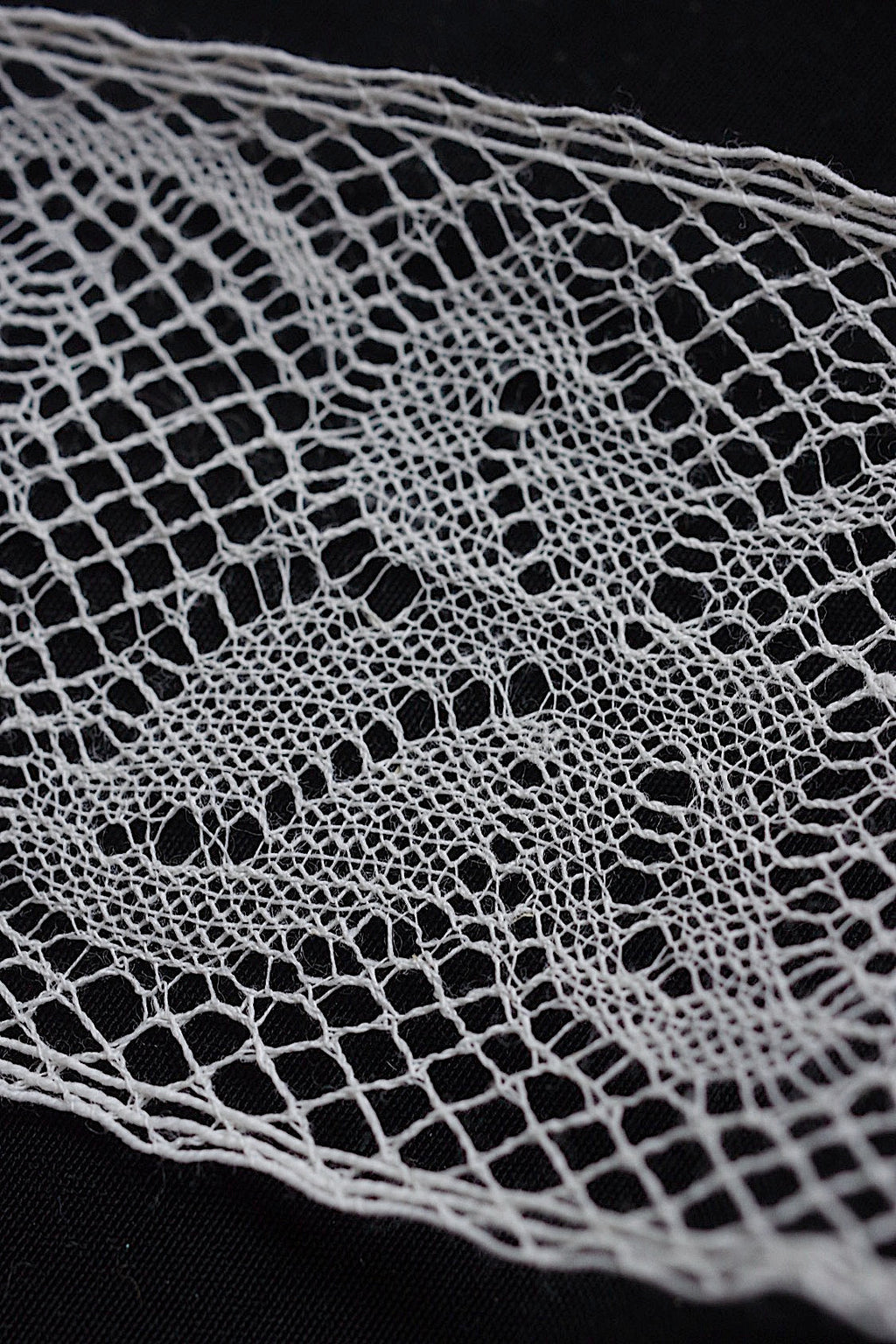 アンティークレース　dentelle ancienne 695cm .FR a l'epoque