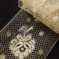 アンティークレース　dentelle ancienne 165cm 145cm .FR a l'epoque