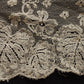 アンティークレース　dentelle ancienne 165cm 145cm .FR a l'epoque