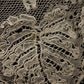 アンティークレース　dentelle ancienne 165cm 145cm .FR a l'epoque