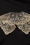 アンティークレース　dentelle ancienne 襟　キャリックマクロス .FR a l'epoque