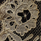 アンティークレース　dentelle ancienne 襟　キャリックマクロス .FR a l'epoque
