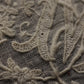 アンティークレース　dentelle ancienne 刺繍ハンカチ .FR a l'epoque
