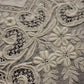 アンティークレース　dentelle ancienne 刺繍ハンカチ .FR a l'epoque
