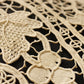アンティークレース　dentelle ancienne nappe 2枚 .FR a l'epoque