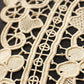アンティークレース　dentelle ancienne nappe 2枚 .FR a l'epoque
