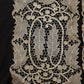 アンティークレース　dentelle ancienne nappe 2枚 .FR a l'epoque