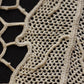 アンティークレース　dentelle ancienne nappe 2枚 .FR a l'epoque