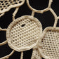 アンティークレース　dentelle ancienne nappe 2枚 .FR a l'epoque
