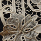 アンティークレース　dentelle ancienne nappe 2枚 .FR a l'epoque