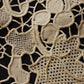 アンティークレース　dentelle ancienne nappe 2枚 .FR a l'epoque