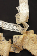 アンティークレース　dentelle ancienne ２種 .FR a l'epoque