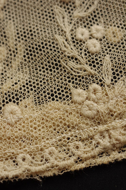 アンティークレース　dentelle ancienne 袖 .FR a l'epoque