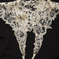 アンティークレース　dentelle ancienne レースつけ襟 .FR a l'epoque