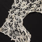 アンティークレース　dentelle ancienne レースつけ襟 .FR a l'epoque