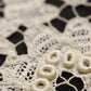 アンティークレース　dentelle ancienne レースつけ襟 .FR a l'epoque