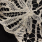 アンティークレース　dentelle ancienne レースつけ襟 .FR a l'epoque