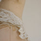 アンティークレース　dentelle ancienne レースつけ襟 .FR a l'epoque