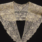 アンティークレース　dentelle ancienne 刺繍レース襟　 .FR a l'epoque